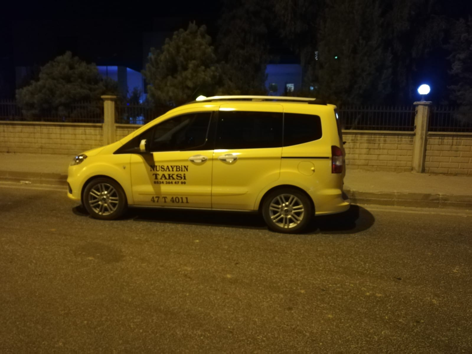 Nusaybin Taksi İletişim
