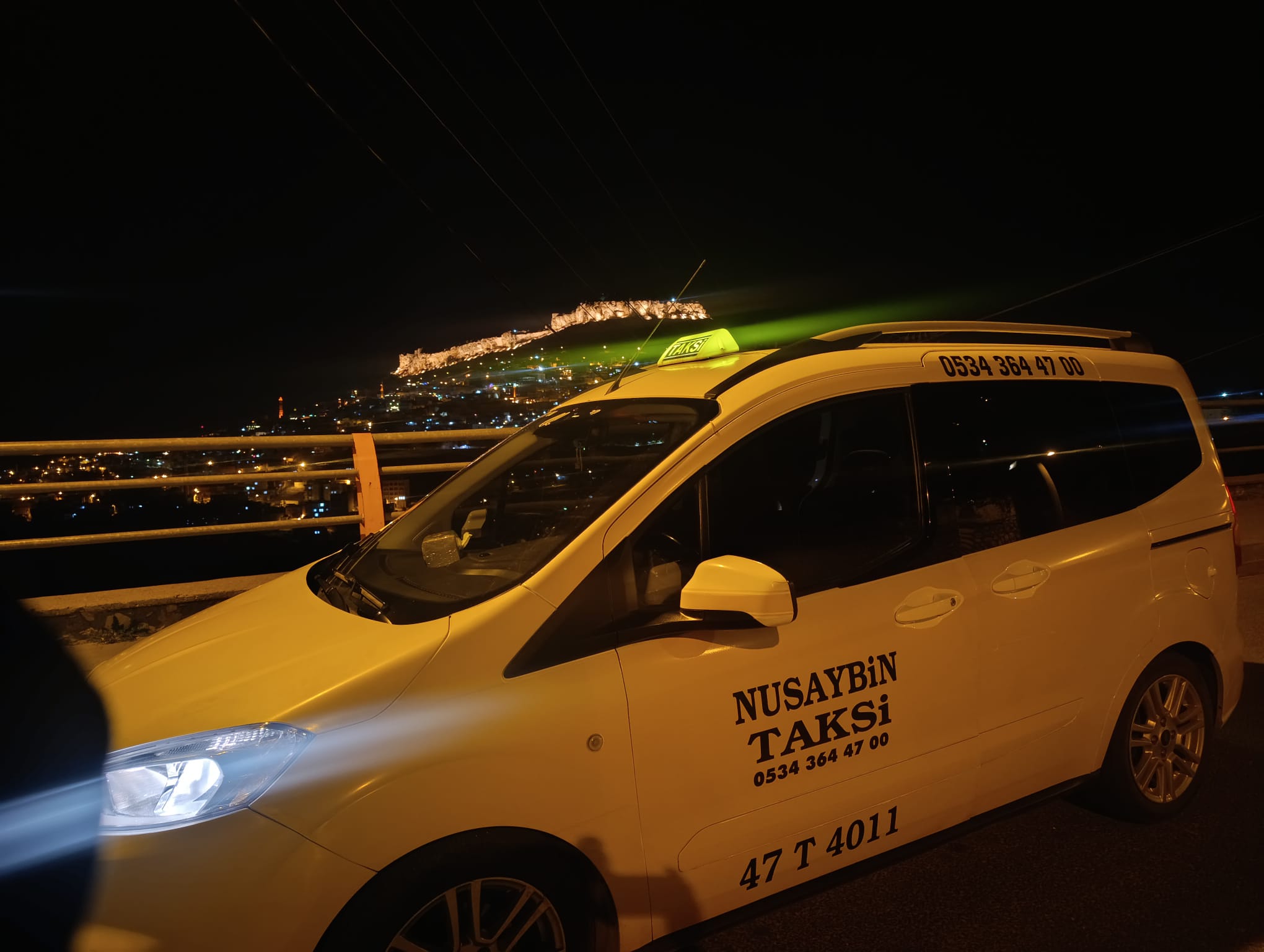 Şehirlerarası Taksi Hizmeti