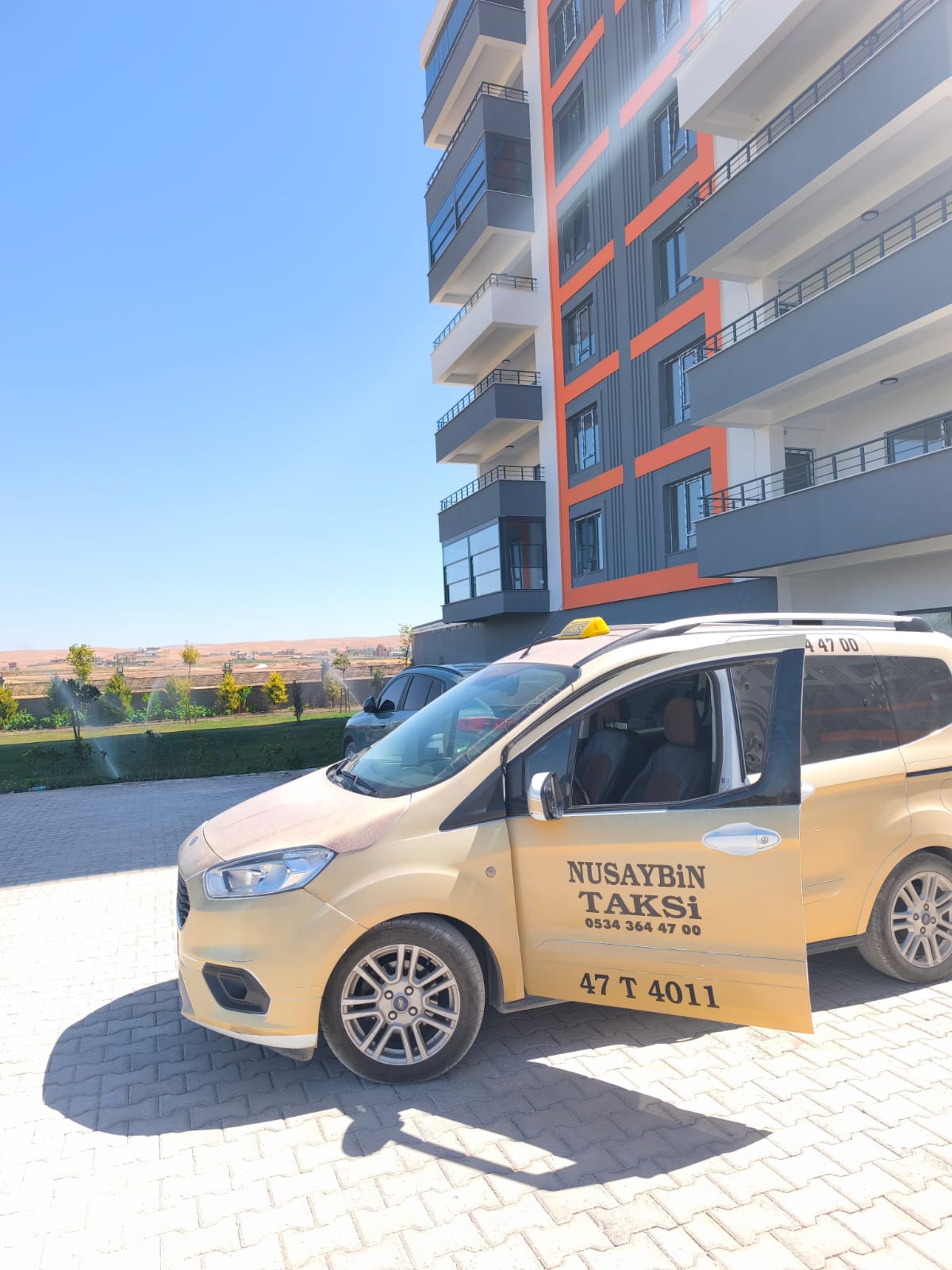 Şehir İçi Taksi Hizmeti